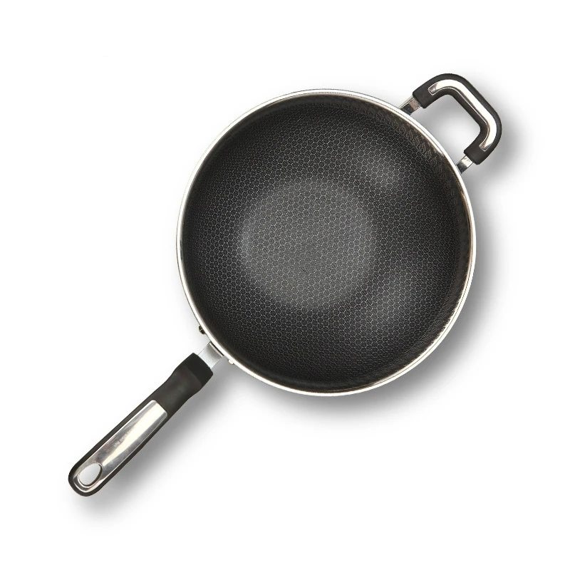 Нержавеющая сталь Wok в китайском стиле предметы домашнего обихода полностью соты