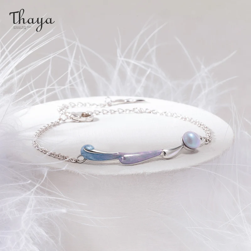 Thaya Romantic Wing Degign Women Bracelet Shell BeadsFashion Chain Bracelet Fantasy Style Elegant Dainty Fine Jewelry For Party
Thaya Romantic Wing Degign Women Bracelet Shell BeadsFashion Chain Bracelet Fantasy Style Elegant Dainty Fine Jewelry For Party