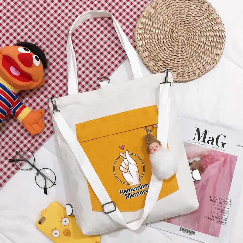 Backpacks for Women 2020 Summer New Female Students School Shoulder Bags Casual Cartoon Print Canvas Backpacks
Backpacks for Women 2020 Summer New Female Students School Shoulder Bags Casual Cartoon Print Canvas Backpacks