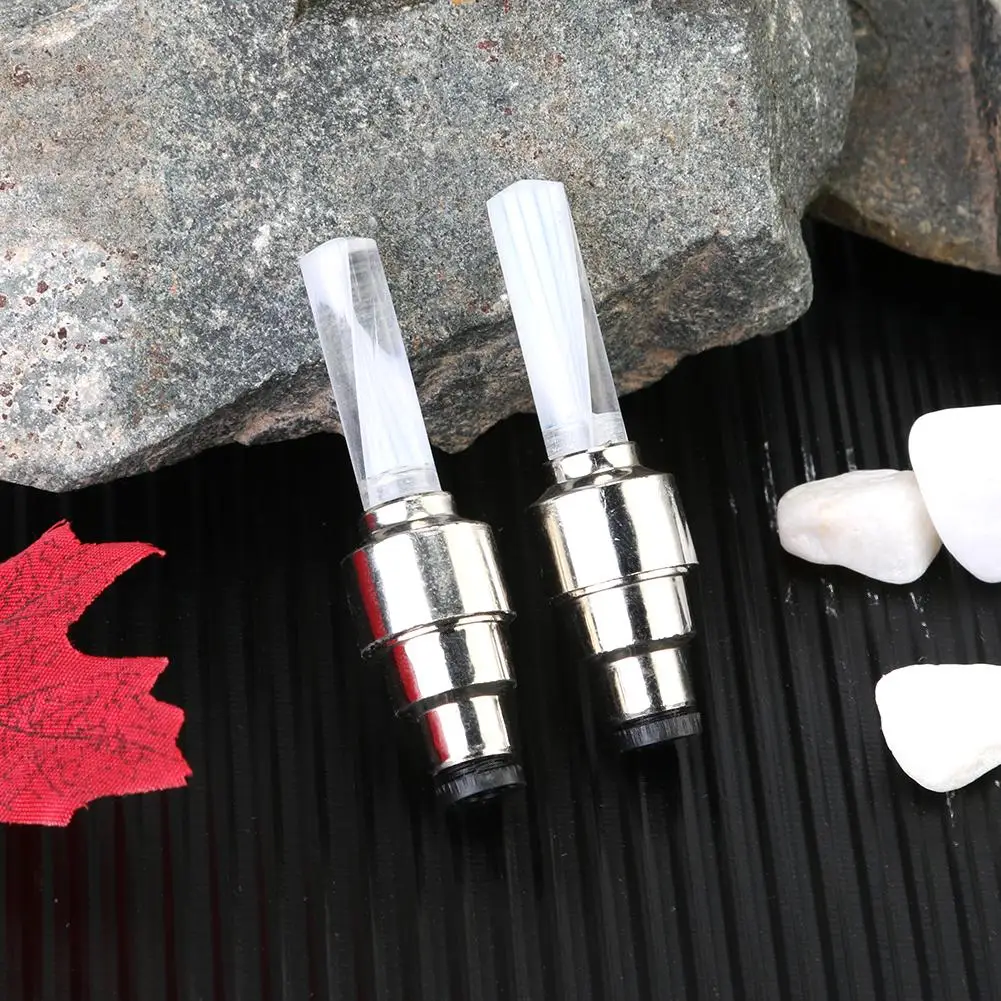 2pcs Car Wheel LED Light Motocycle Bike Light Tire Valve Cap Decorative Lantern Tire Valve Cap Flash Spoke Neon Lamp Accessories
2pcs Car Wheel LED Light Motocycle Bike Light Tire Valve Cap Decorative Lantern Tire Valve Cap Flash Spoke Neon Lamp Accessories
