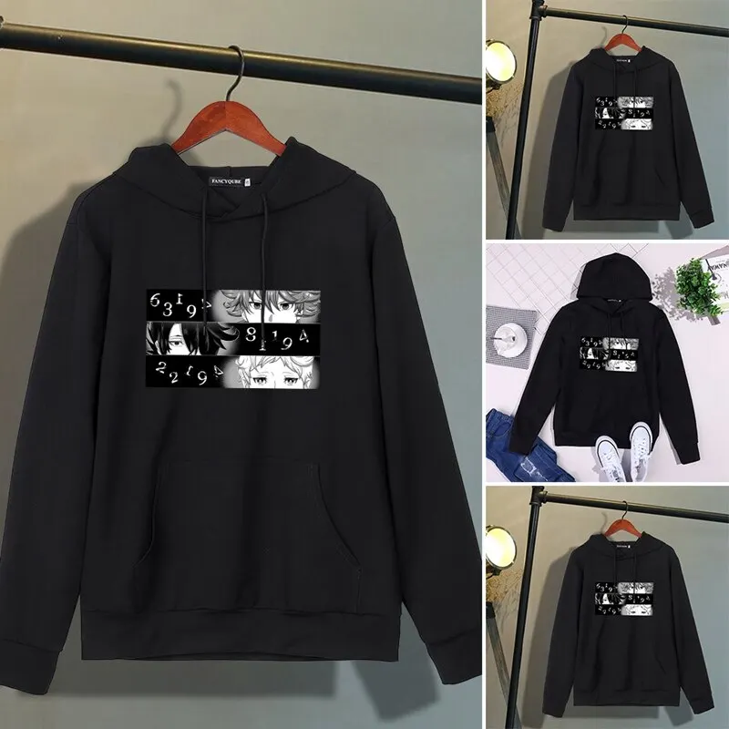 2020 New Hot style The Promised Neverland sweatshirt men's and women's printed pullover unisex Harajuku sportswear
2020 New Hot style The Promised Neverland sweatshirt men's and women's printed pullover unisex Harajuku sportswear