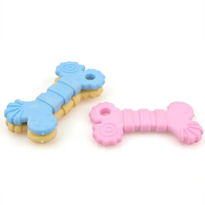 1pcs Bone Shaped Dog Toys Interactive Rubber Dog Teething Toy Bite-Proof Dog Puppy Chewing Toy Dog Accessories
1pcs Bone Shaped Dog Toys Interactive Rubber Dog Teething Toy Bite-Proof Dog Puppy Chewing Toy Dog Accessories