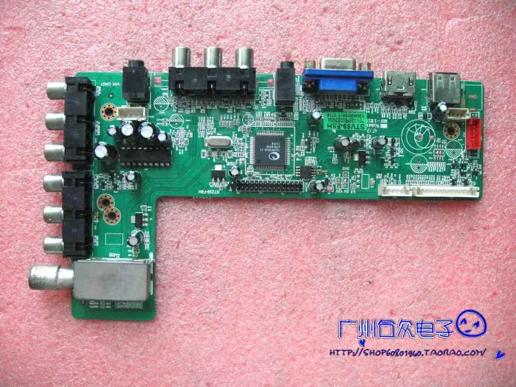 SOZANY Sl19wd809 LCD TV Driver Board ST239-F8H Mainboard | Компьютеры и офис