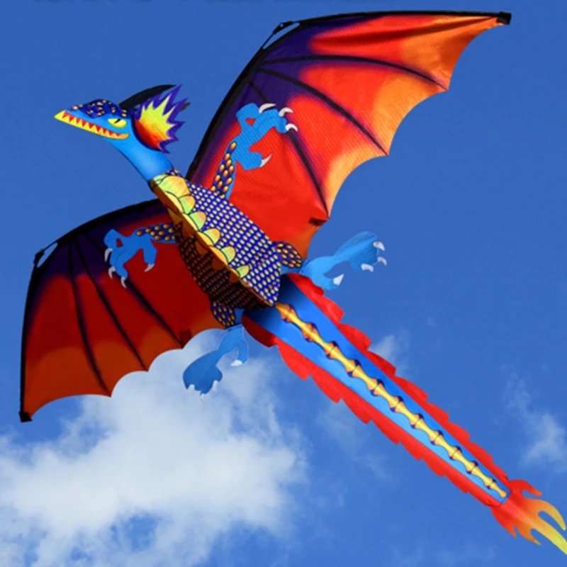 New 3D Dragon Kite With Tail Kites For Adult Kites Flying Outdoor 100m Kite Line
New 3D Dragon Kite With Tail Kites For Adult Kites Flying Outdoor 100m Kite Line