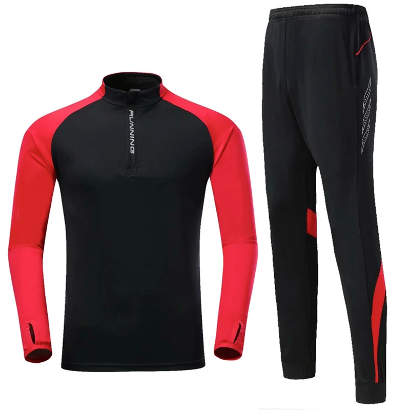 Комплект футбольной одежды для мальчиков и девочек, комплект для футбола, куртки для бега, спортивный тренировочный костюм для взрослых муж... 
Комплект футбольной одежды для мальчиков и девочек, комплект для футбола, куртки для бега, спортивный тренировочный костюм для взрослых муж...