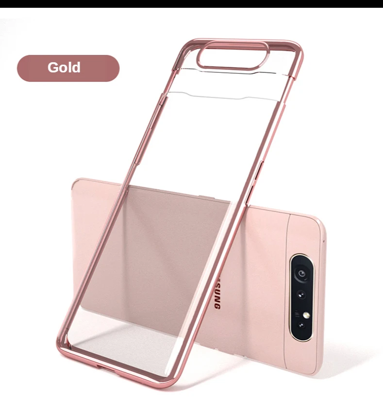 Transparent Lift Mobile Phone Case For Samsung A80 PC Ultra-Thin Smooth GKK Anti-Knock Protective Shell Shockproof Back Cover
Transparent Lift Mobile Phone Case For Samsung A80 PC Ultra-Thin Smooth GKK Anti-Knock Protective Shell Shockproof Back Cover