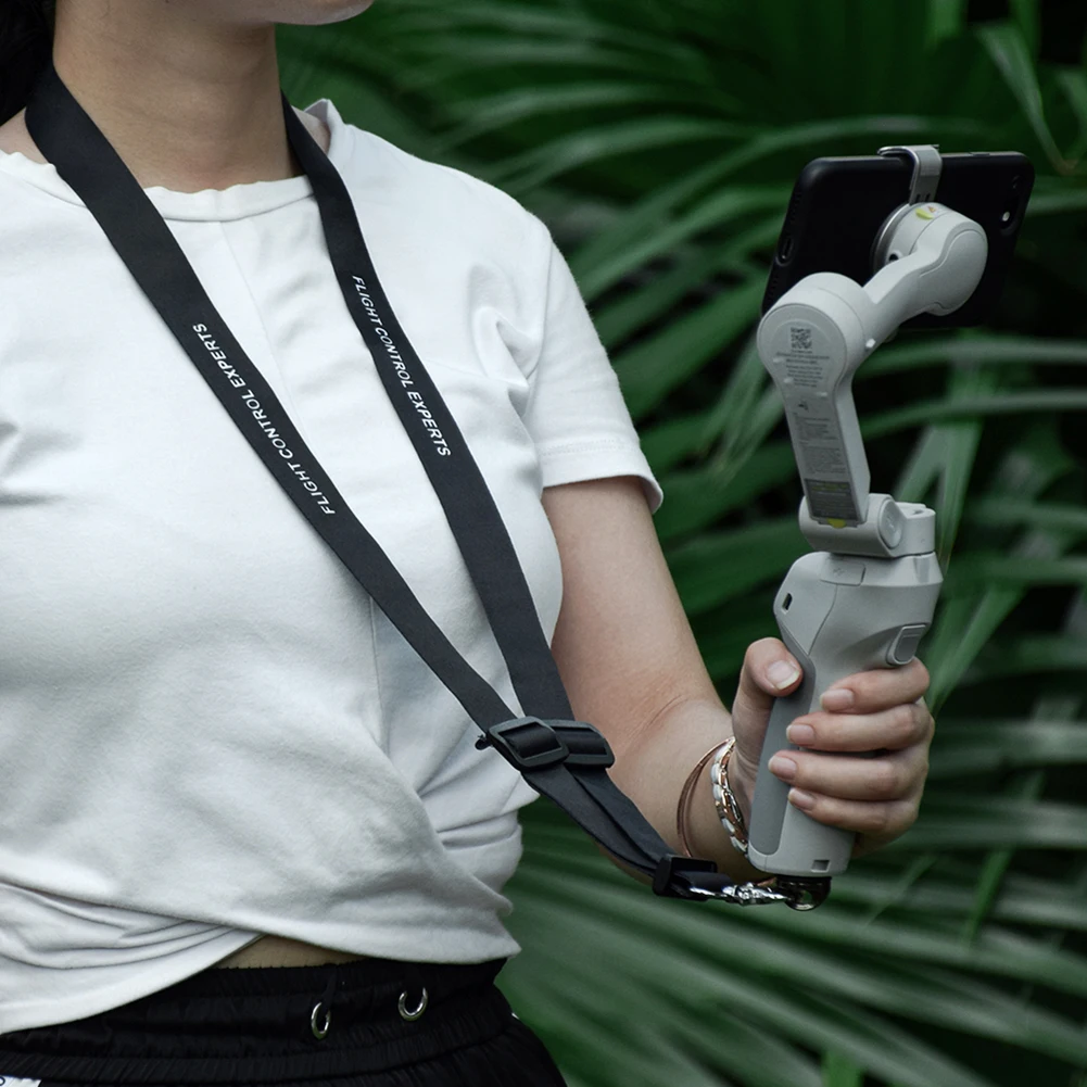 Stabilizer Neck Strap Outdoor Sightseeing Accessories Handheld Gimbal Set for DJI OM 4 Osmo Mobile 3 2 Sling Belt
Stabilizer Neck Strap Outdoor Sightseeing Accessories Handheld Gimbal Set for DJI OM 4 Osmo Mobile 3 2 Sling Belt