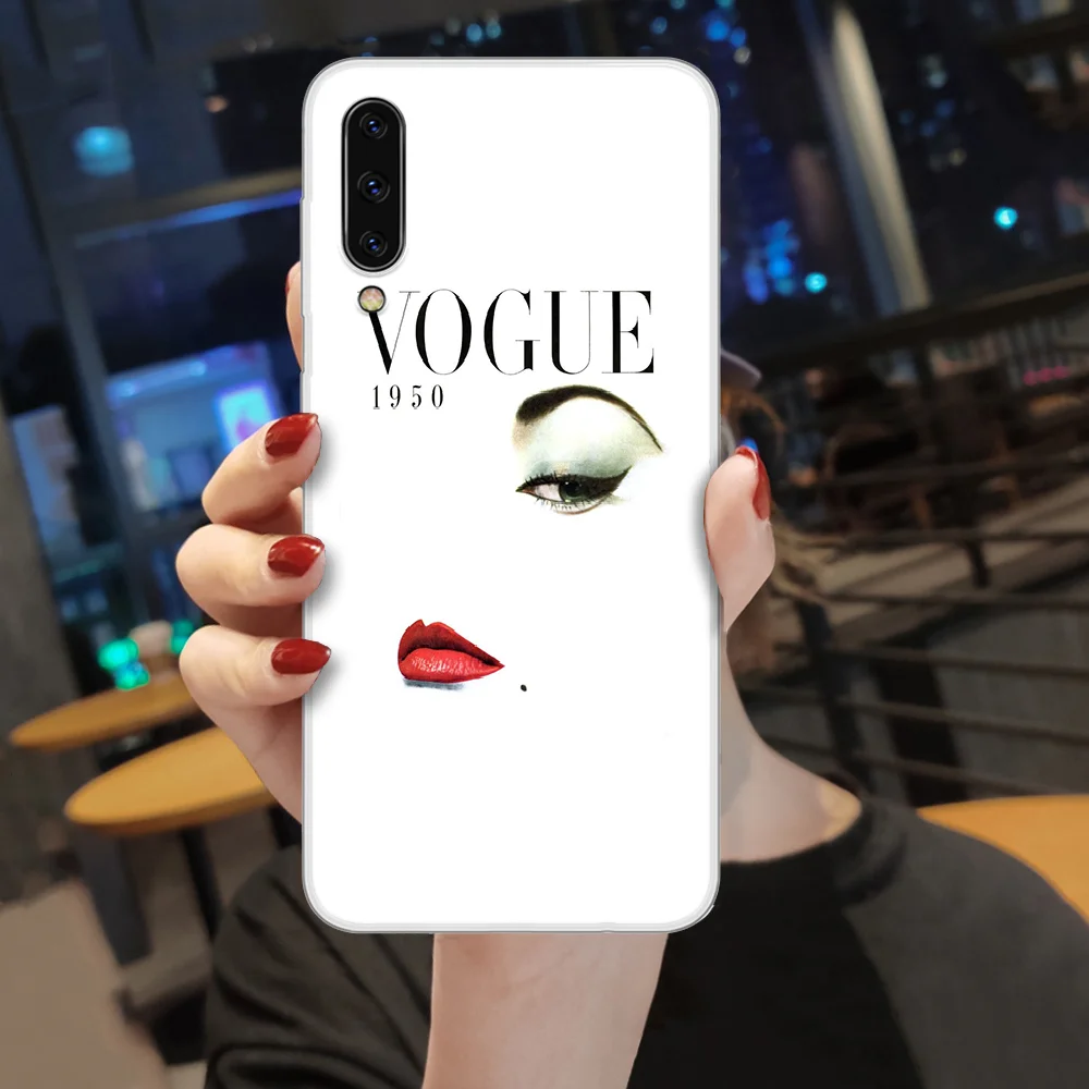 Woman More Vogue Phone Case hull For SamSung Galaxy note A 5 7 8 9 20 30 40 50 51 60 70 71 80 2017 18 E transparent bumper tpu
Woman More Vogue Phone Case hull For SamSung Galaxy note A 5 7 8 9 20 30 40 50 51 60 70 71 80 2017 18 E transparent bumper tpu