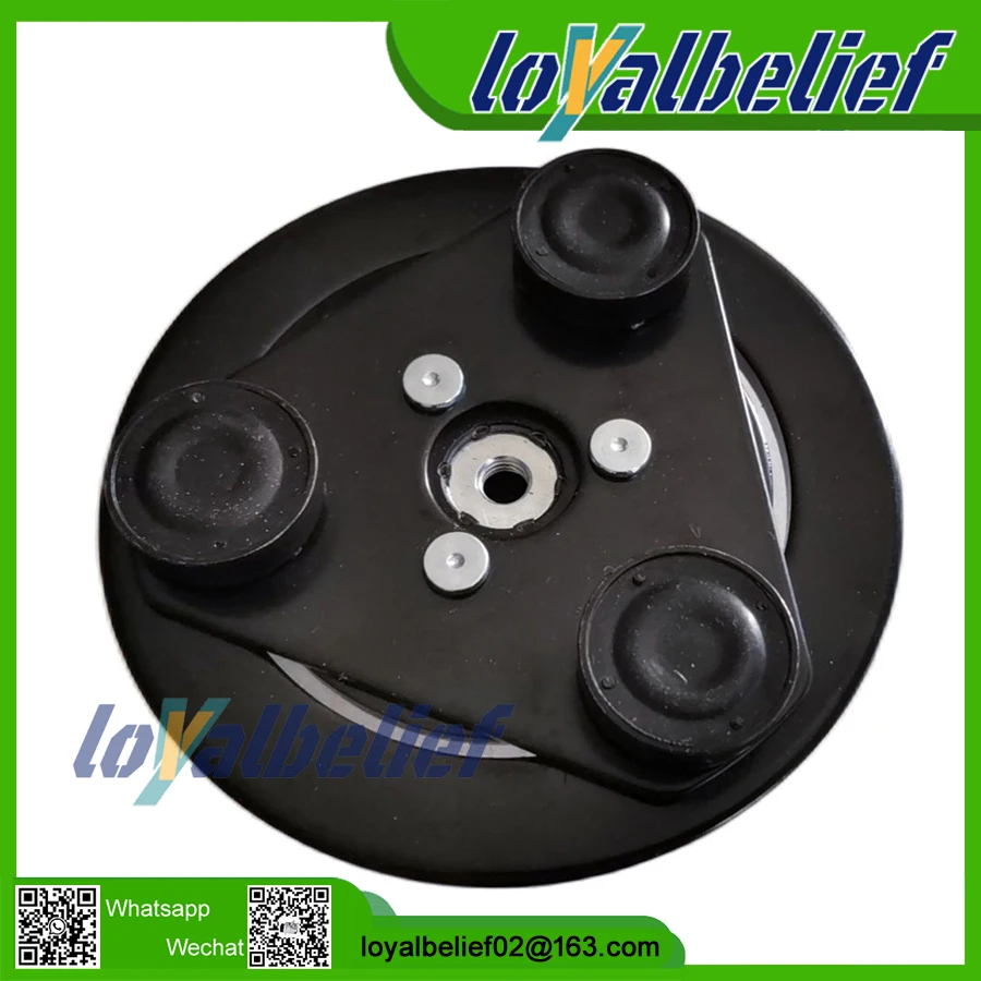 VS16 AUTO AC Compressor Clutch hub For Land Rover Freelander LR002649 LR019310 6G9119-D629-FG 6S91-19D629-FD 6G91-19D629-FE
VS16 AUTO AC Compressor Clutch hub For Land Rover Freelander LR002649 LR019310 6G9119-D629-FG 6S91-19D629-FD 6G91-19D629-FE