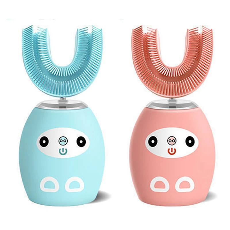 U-Shaped Electric Toothbrush Recharge Automatic Ultrasonic Toothbrush Kids Cartoon Pattern Toothbrush
U-Shaped Electric Toothbrush Recharge Automatic Ultrasonic Toothbrush Kids Cartoon Pattern Toothbrush