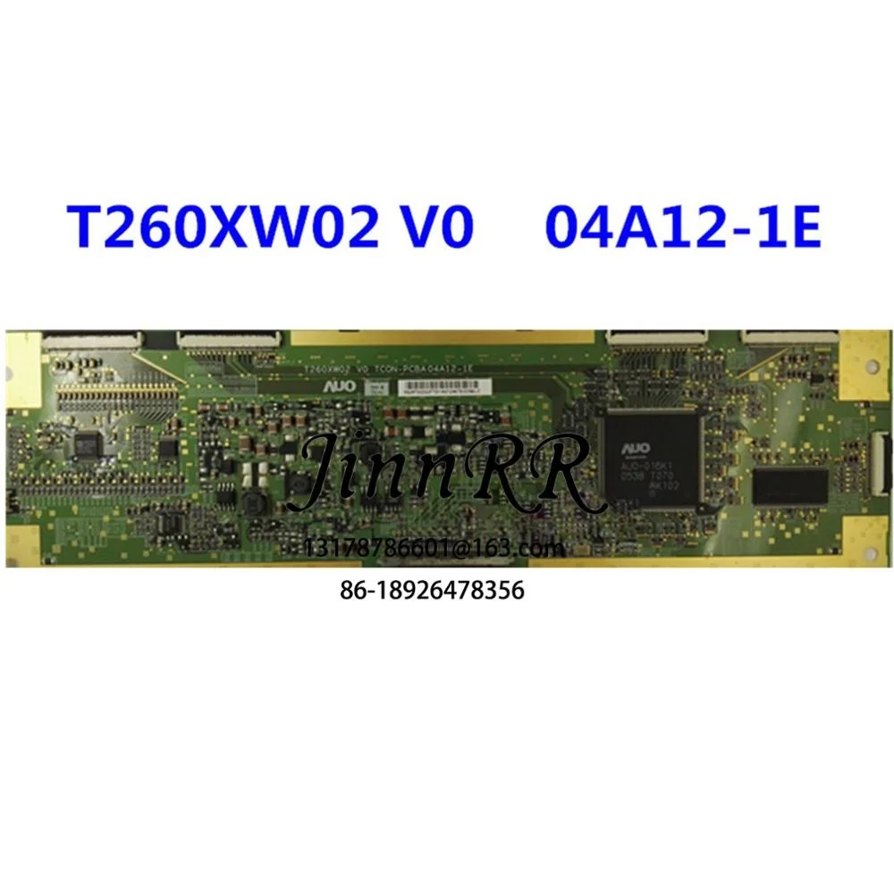 04A12-1E оригинал для T260XW02 V0 TCON-PCBA логическая плата строгий тест гарантия качества 04A12-1E
04A12-1E оригинал для T260XW02 V0 TCON-PCBA логическая плата строгий тест гарантия качества 04A12-1E