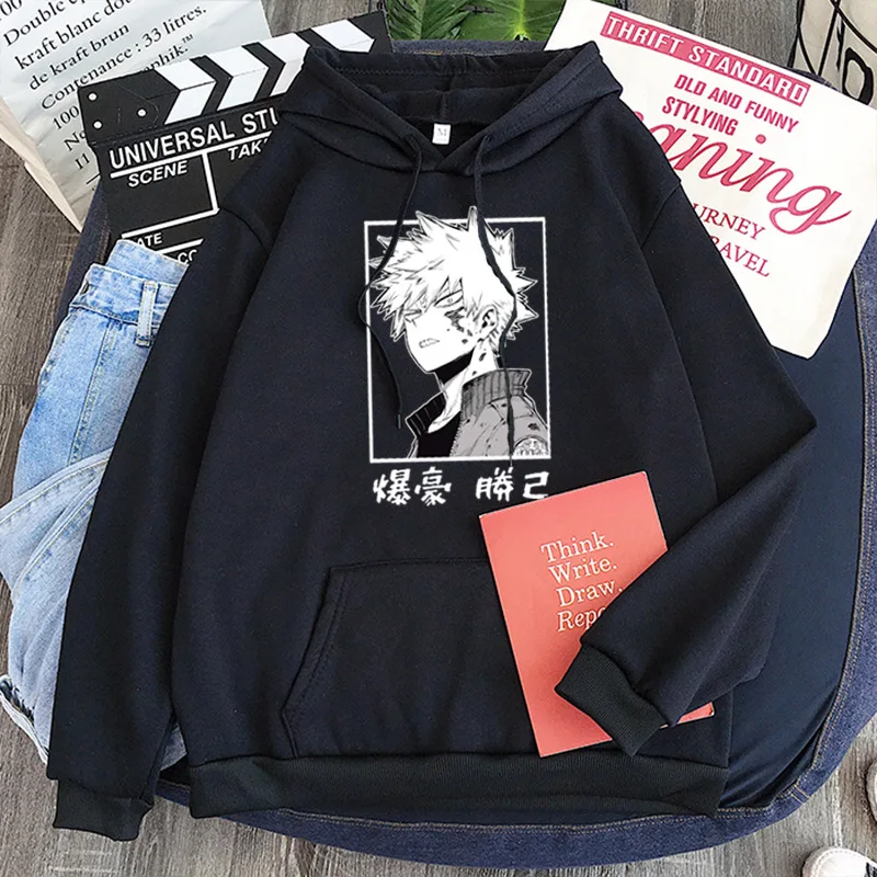 New autumn/winter hoodie My Hero Academia hot sale pullover print casual pocket sweatshirt
New autumn/winter hoodie My Hero Academia hot sale pullover print casual pocket sweatshirt