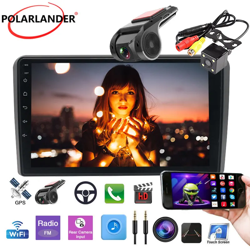 Автомагнитола 9 дюймов, 2 Din, стерео приемник, Bluetooth 5,0, сенсорный экран, GPS, Android 9,1, 1 Гб + 16 ГБ, Wi-Fi, навигация для Audi A3 A4 2002-2012
Автомагнитола 9 дюймов, 2 Din, стерео приемник, Bluetooth 5,0, сенсорный экран, GPS, Android 9,1, 1 Гб + 16 ГБ, Wi-Fi, навигация для Audi A3 A4 2002-2012