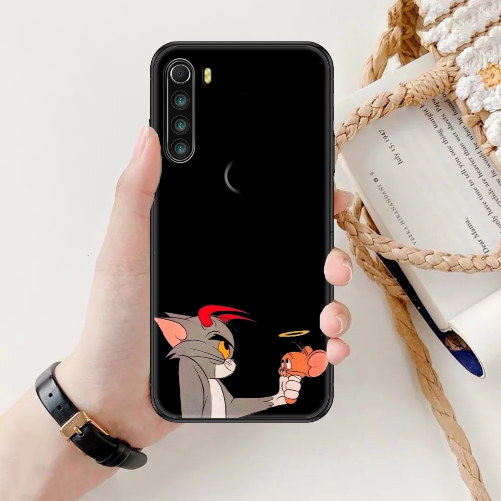 Cartoon Cat Cute Mouse Phone case For Xiaomi Redmi Note 7 7A 8 8T 9 9A 9S 10 K30 Pro Ultra black painting coque art hoesjes
Cartoon Cat Cute Mouse Phone case For Xiaomi Redmi Note 7 7A 8 8T 9 9A 9S 10 K30 Pro Ultra black painting coque art hoesjes
