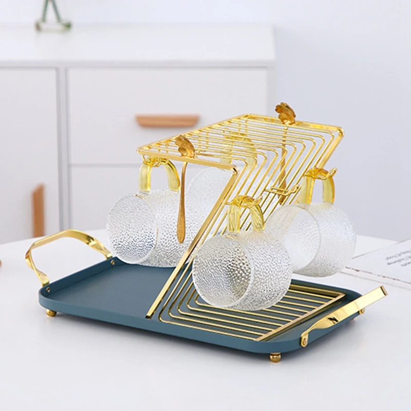 Personality Cup Holder Glass Cup Rack Cup Storage Rack Wrought Iron Hanging Cup Holder Water Cup Hanging Rack
Personality Cup Holder Glass Cup Rack Cup Storage Rack Wrought Iron Hanging Cup Holder Water Cup Hanging Rack