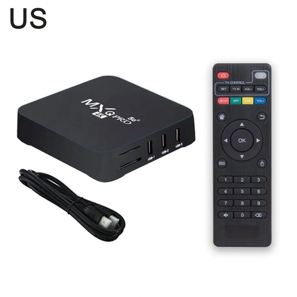 MXQPRO RK3228A 4K Smart Multimedia Player 1+8G With Reliable Network Quad-Core Multimedia Player
MXQPRO RK3228A 4K Smart Multimedia Player 1+8G With Reliable Network Quad-Core Multimedia Player