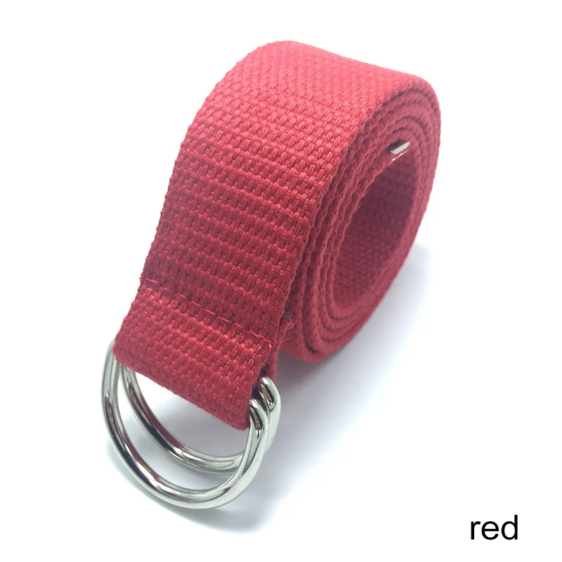 Q All-match Canvas Waistband Waist Straps Long Belt Double Ring Buckle D Shaped 110CM Unisex Solid Color Belts
Q All-match Canvas Waistband Waist Straps Long Belt Double Ring Buckle D Shaped 110CM Unisex Solid Color Belts