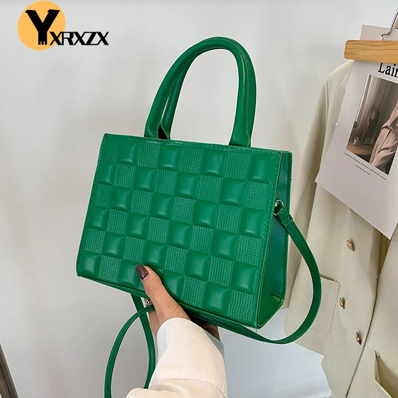 High Quality Imprint Female Handbags Coffee Black Retro Plaid Small Tote Shoulder Bag Square Women Crossbody Bag For 2021 Autumn
High Quality Imprint Female Handbags Coffee Black Retro Plaid Small Tote Shoulder Bag Square Women Crossbody Bag For 2021 Autumn