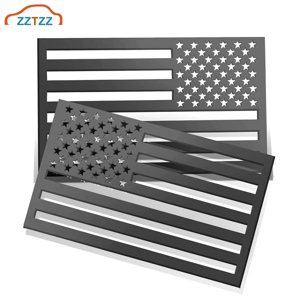 2Pcs/Pair 3D American Flag Sticker Emblem Decals Cut-Out Car Military Patriotic Emblem, Bumper Stickers Decal for Car Truck SUV
2Pcs/Pair 3D American Flag Sticker Emblem Decals Cut-Out Car Military Patriotic Emblem, Bumper Stickers Decal for Car Truck SUV