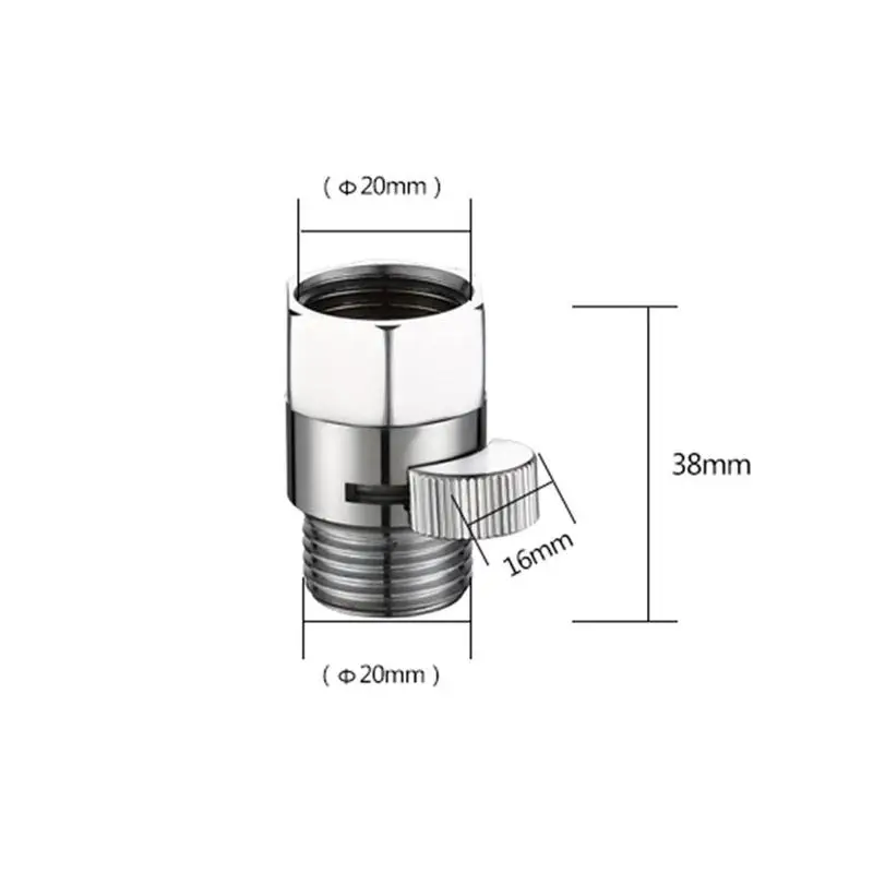 Faucet Water Stop Regulator Rain Shower Head Quick Tools Water-saving Switch Durable Household Valve B8M2
Faucet Water Stop Regulator Rain Shower Head Quick Tools Water-saving Switch Durable Household Valve B8M2