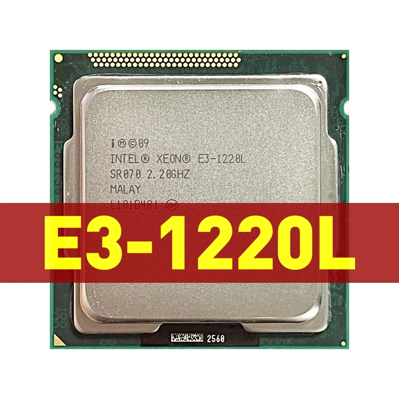 Intel Xeon E3-1220L E3 1220L 2,2 ГГц двухъядерный процессор 3M 20W LGA 1155
Intel Xeon E3-1220L E3 1220L 2,2 ГГц двухъядерный процессор 3M 20W LGA 1155