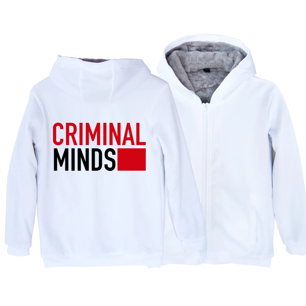 Woman Girl Parkas Full Zip Coat Criminal Minds Name Logo Plus Velvet Autumn Winter Couple Clothes ZIIART
Woman Girl Parkas Full Zip Coat Criminal Minds Name Logo Plus Velvet Autumn Winter Couple Clothes ZIIART