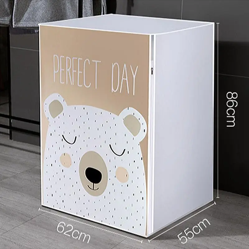 1Pcs Dustproof Washing Machine Fully Automatic Washing Machine Drum Sunscreen Washing Machine Waterproof Dryer Cover Dustproof
1Pcs Dustproof Washing Machine Fully Automatic Washing Machine Drum Sunscreen Washing Machine Waterproof Dryer Cover Dustproof