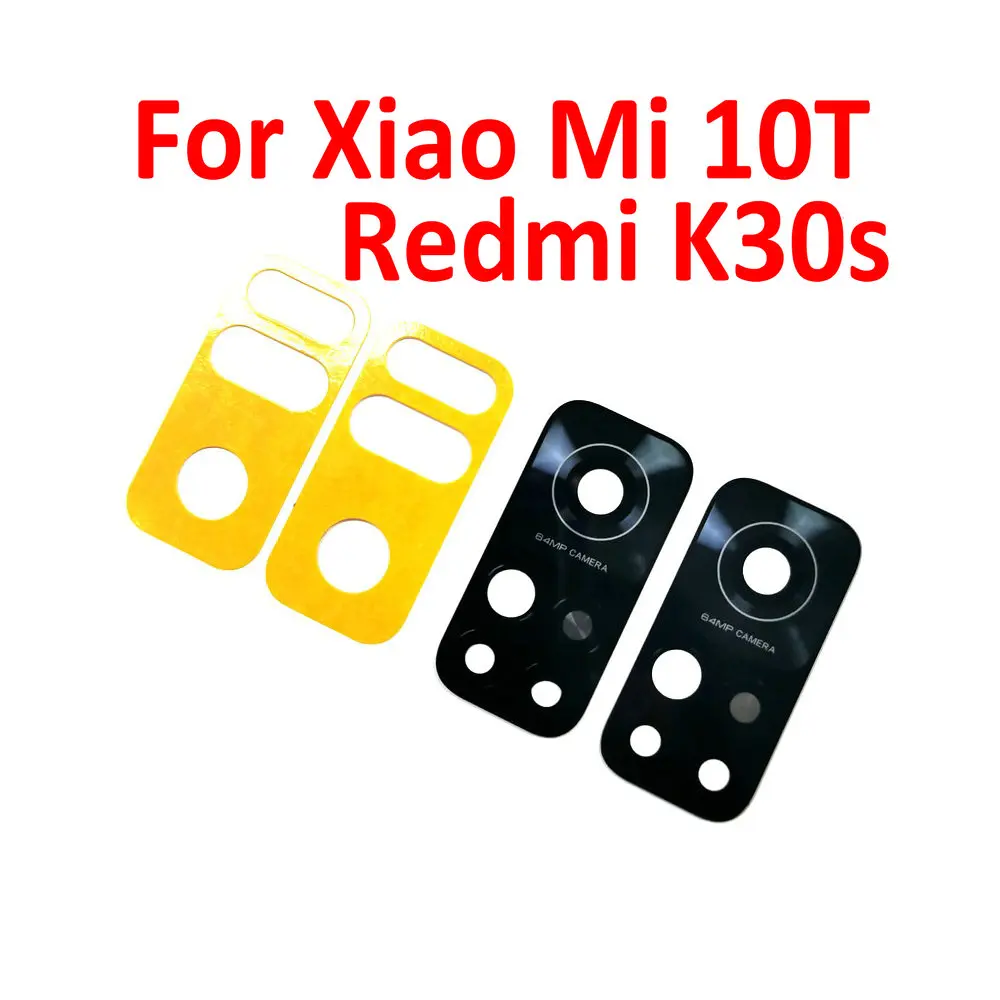 2 шт./лот для Xiaomi MI10T MI 10 T Redmi K30S задняя камера стеклянная крышка объектива с клейкой наклейкой
2 шт./лот для Xiaomi MI10T MI 10 T Redmi K30S задняя камера стеклянная крышка объектива с клейкой наклейкой