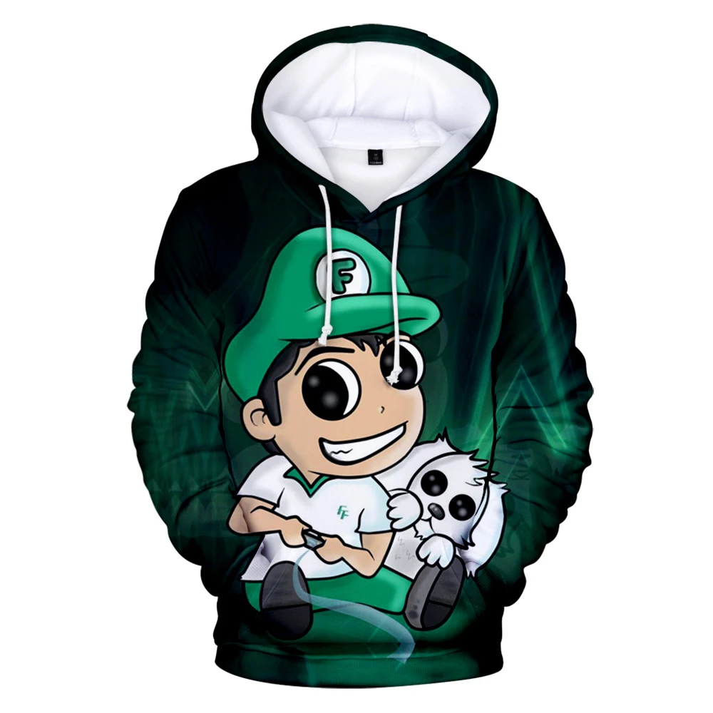 2020 Fernanfloo 3D Printed Hoodies Women/Men Fashion Autumn Winter Hooded Sweatshirt Hot Sale Casual Streetwear Clothes
2020 Fernanfloo 3D Printed Hoodies Women/Men Fashion Autumn Winter Hooded Sweatshirt Hot Sale Casual Streetwear Clothes