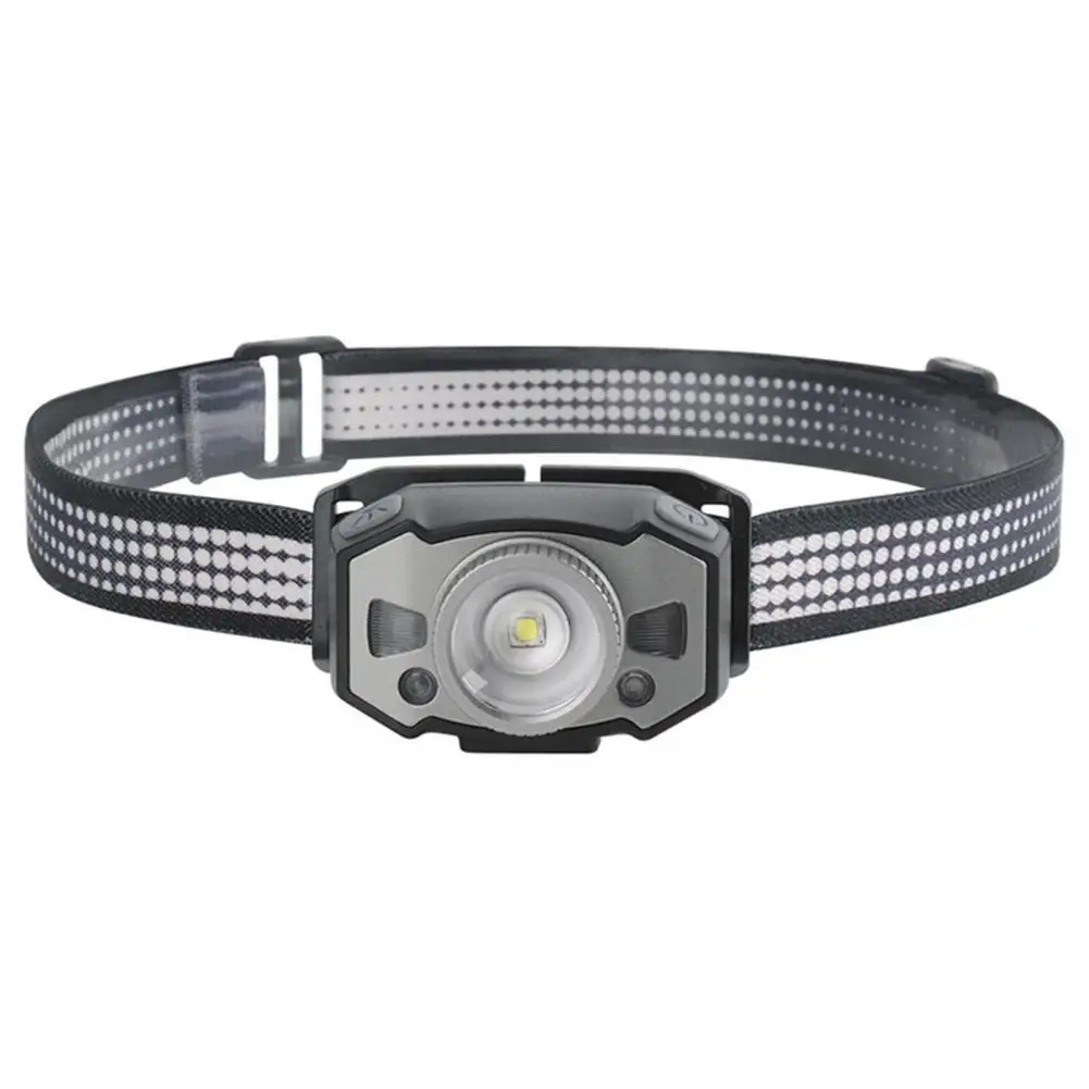 LED Headlamp Hands-free IPX5 Water-proof Cordless Convex Lens Backpacking Gear Head Flashlight USB Charge Head Light for Outdoor
LED Headlamp Hands-free IPX5 Water-proof Cordless Convex Lens Backpacking Gear Head Flashlight USB Charge Head Light for Outdoor