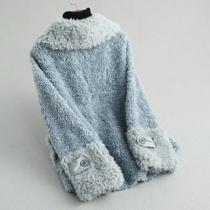 200% Women Winter Coat Wool Real Fur Jacket Korean Short Furry Coats Outerwear Manteau Femme 2020 KQN62505 KJ4272
200% Women Winter Coat Wool Real Fur Jacket Korean Short Furry Coats Outerwear Manteau Femme 2020 KQN62505 KJ4272