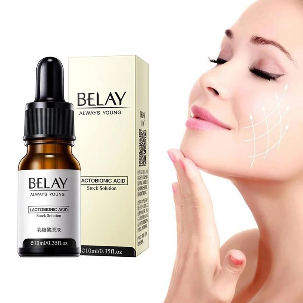 Lactobionic Acid Serum Anti-Aging Facial Essence for Lifting Firming Smoothing Facial Care Serum Minimize Pores Oil-Control
Lactobionic Acid Serum Anti-Aging Facial Essence for Lifting Firming Smoothing Facial Care Serum Minimize Pores Oil-Control