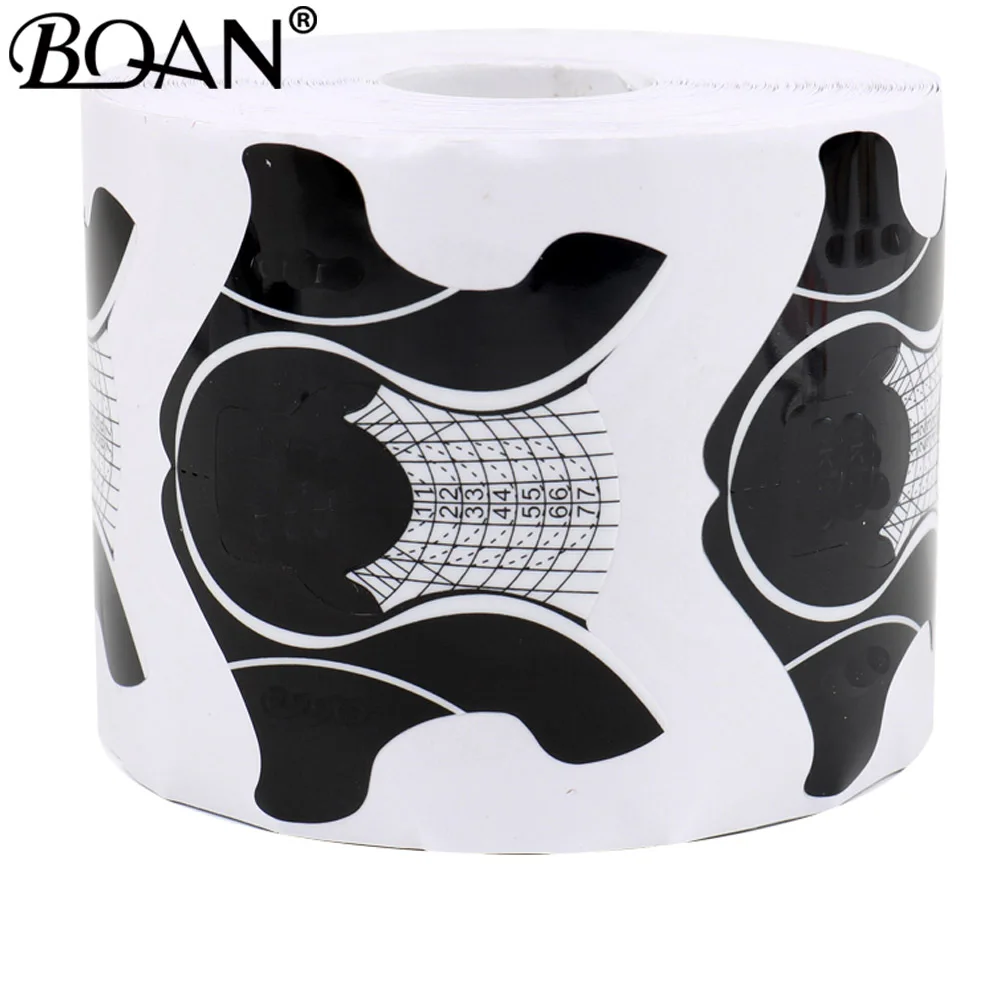 BQAN 300/100pcs Black Square/Rhombus/Stiletto Nail Form Acrylic Nails UV Gel Nail Extension Guide Form Self-Adhesive Sticker
BQAN 300/100pcs Black Square/Rhombus/Stiletto Nail Form Acrylic Nails UV Gel Nail Extension Guide Form Self-Adhesive Sticker