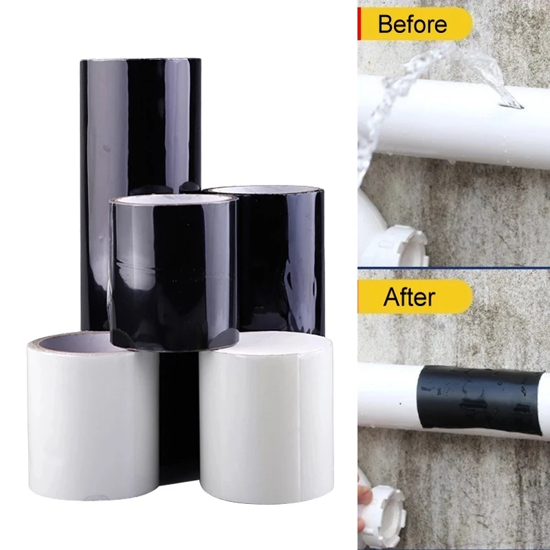 Outdoor Leakage Repair Waterproof Super Glue Tape Garden Hose Water Bonding Tube Pipe Pool Rescue Repair Stop Leakage Duct Tape 
Outdoor Leakage Repair Waterproof Super Glue Tape Garden Hose Water Bonding Tube Pipe Pool Rescue Repair Stop Leakage Duct Tape