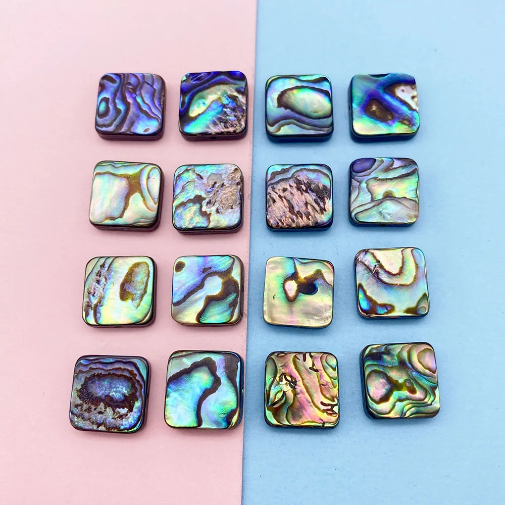 1pcs Square Shell Loose Bead Natural Abalone Shell Beads DIY Earring Necklace Bracelet Anklet Jewelry Making Supplies Accessorie
1pcs Square Shell Loose Bead Natural Abalone Shell Beads DIY Earring Necklace Bracelet Anklet Jewelry Making Supplies Accessorie