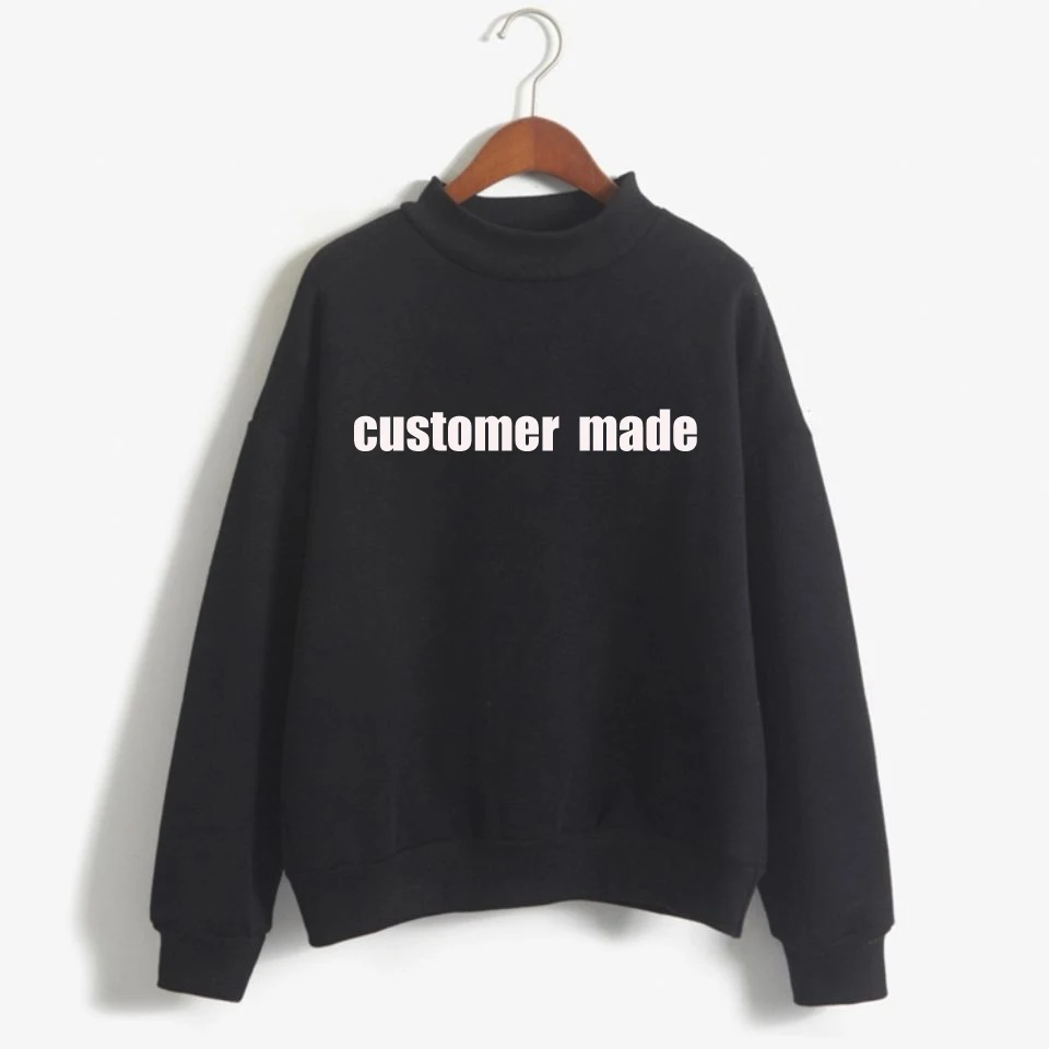 LOGO Custom Sweatshirt Women/Men Personalized Letter Pattern Print Sleeve Cotton Custom Sweater Costomized DIY Gift for Teens
LOGO Custom Sweatshirt Women/Men Personalized Letter Pattern Print Sleeve Cotton Custom Sweater Costomized DIY Gift for Teens