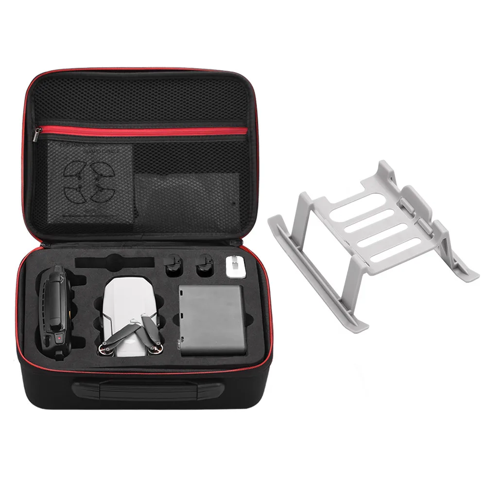 Waterproof Storage Case Bag + Landing Gear Extensions Leg For Mavic Mini Drone Drone Quadcopter kids toys Folding Propeller#E30
Waterproof Storage Case Bag + Landing Gear Extensions Leg For Mavic Mini Drone Drone Quadcopter kids toys Folding Propeller#E30