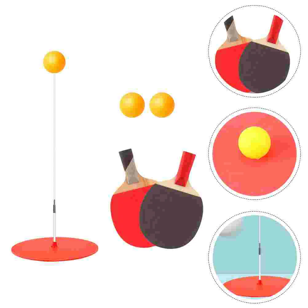1 Set Table Tennis Kit Training Supplies Elastic Shaft Ping-pong (Random Color)
1 Set Table Tennis Kit Training Supplies Elastic Shaft Ping-pong (Random Color)