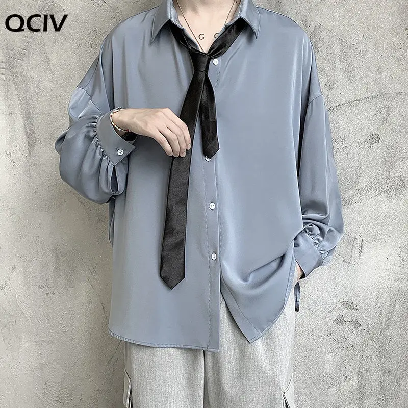 Men's Send Tie Long Sleeves Hawaiian Shirt Camisa Masculina Streetwear Fashion Clothes White/blue/black Color Shirts
Men's Send Tie Long Sleeves Hawaiian Shirt Camisa Masculina Streetwear Fashion Clothes White/blue/black Color Shirts