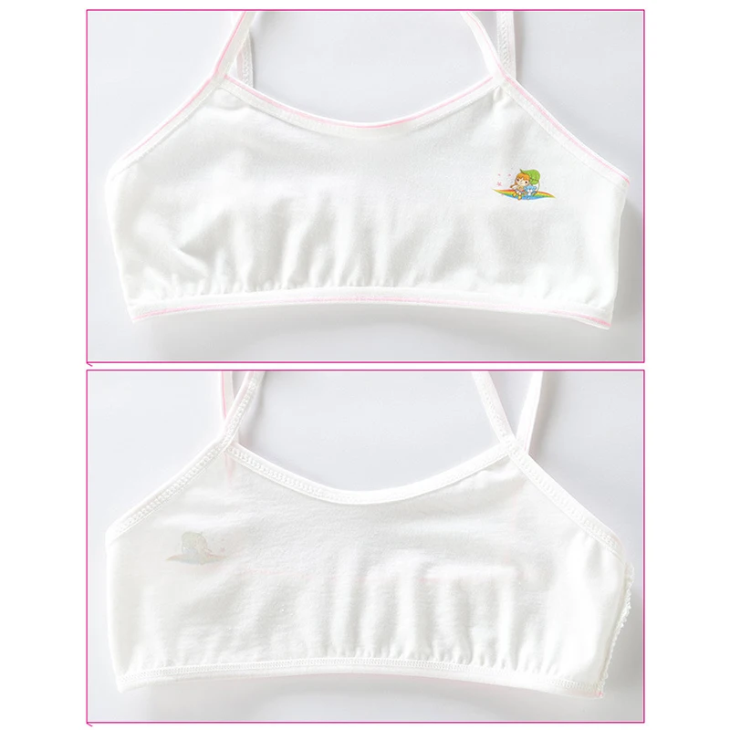 Girls Training Bra Underwear 6-12 Years Teenagers Breathable Sport Bras Solid Color Anti Peering Kids Underwear Cotton Soft Bra
Girls Training Bra Underwear 6-12 Years Teenagers Breathable Sport Bras Solid Color Anti Peering Kids Underwear Cotton Soft Bra