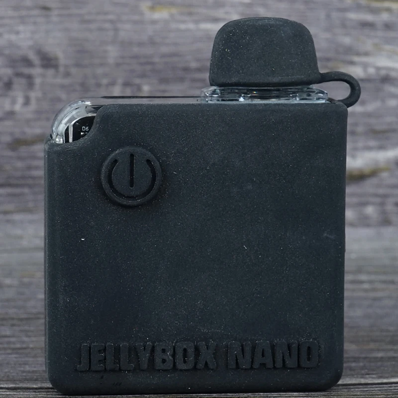 Silicone Shield Sleeve For Jellybox Nano Rubber Texture Case Protective Skin Cover Soft Shell Wrap
Silicone Shield Sleeve For Jellybox Nano Rubber Texture Case Protective Skin Cover Soft Shell Wrap