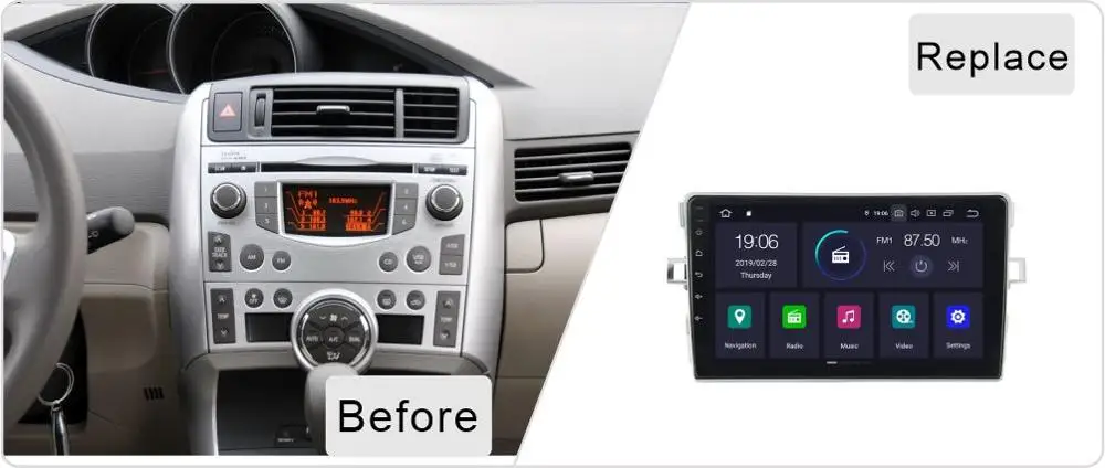 JSTMAX 9 "Android 10,0 GPS Toyota Verso EZ 2007 2008 2009 2010 2012 2013 2014 2015
JSTMAX 9 "Android 10,0 GPS Toyota Verso EZ 2007 2008 2009 2010 2012 2013 2014 2015