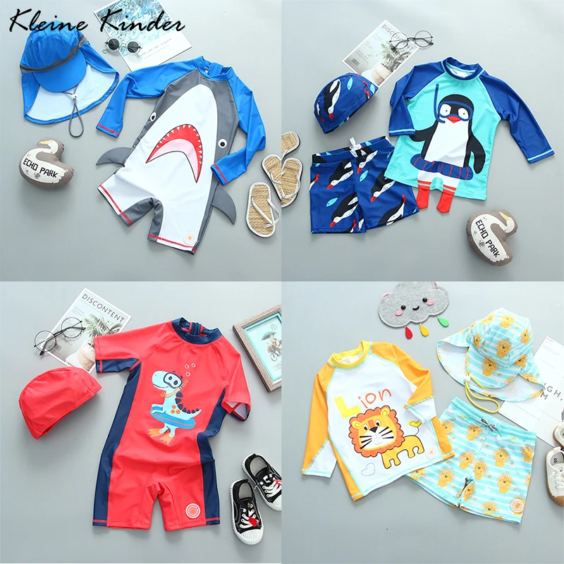 Baby Swimwear Boy One Piece UPF50+ Rashguard Children Beach Surf Wear 2021 Summer Swimsuit Kids Toddler Swimming Bathing Suit
Baby Swimwear Boy One Piece UPF50+ Rashguard Children Beach Surf Wear 2021 Summer Swimsuit Kids Toddler Swimming Bathing Suit