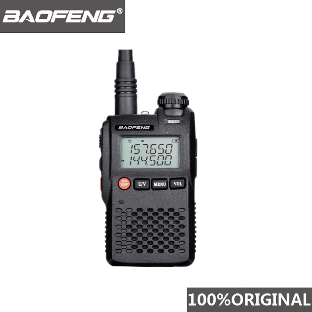 100% Original Best Price Baofeng UV-3R Mini Walkie Talkie Dual Band VHF UHF Portable UV3R Two Way Radio Ham Hf Transceiver UV 3R
100% Original Best Price Baofeng UV-3R Mini Walkie Talkie Dual Band VHF UHF Portable UV3R Two Way Radio Ham Hf Transceiver UV 3R