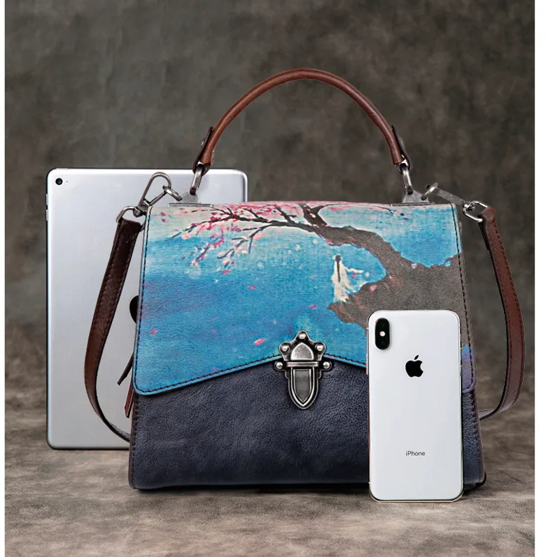 GAGACIA Vintage Women Genuine Leather Shoulder Bags For Woman 2021 Retro Crossbody Bag Ladies Cow Leather Handbag New Trend Bag
GAGACIA Vintage Women Genuine Leather Shoulder Bags For Woman 2021 Retro Crossbody Bag Ladies Cow Leather Handbag New Trend Bag