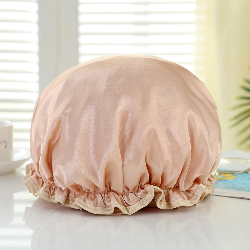 Comfort Bath Hat Waterproof Shower Cap Multicolor Towels Useful Shower Hats Durable Portable Bathing Cap Good Quality Caps
Comfort Bath Hat Waterproof Shower Cap Multicolor Towels Useful Shower Hats Durable Portable Bathing Cap Good Quality Caps