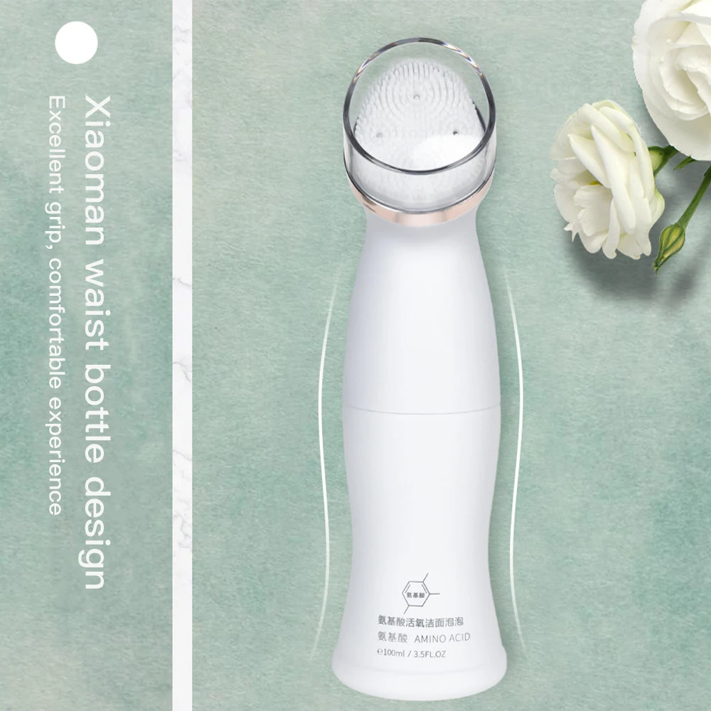 The New Silicone Foam Bottle Small White Brush Cleansing Foam Travel Easy To Carry And Bottle
The New Silicone Foam Bottle Small White Brush Cleansing Foam Travel Easy To Carry And Bottle