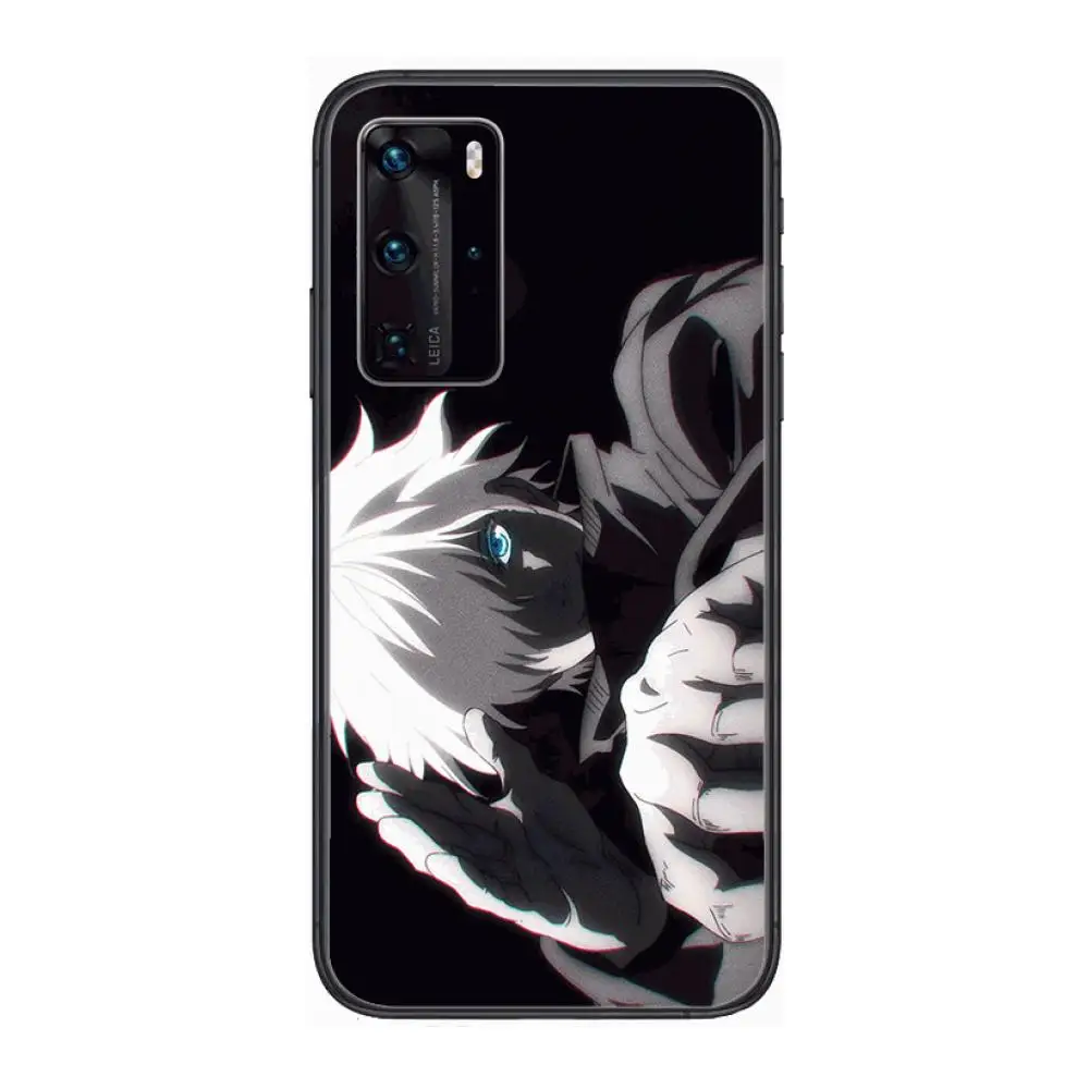 Anime Gojo Satoru case Phone Case For Huawei P 40 30 20 10 9 8 Lite E Pro Plus Black Etui Coque Painting Hoesjes comic fashion
Anime Gojo Satoru case Phone Case For Huawei P 40 30 20 10 9 8 Lite E Pro Plus Black Etui Coque Painting Hoesjes comic fashion