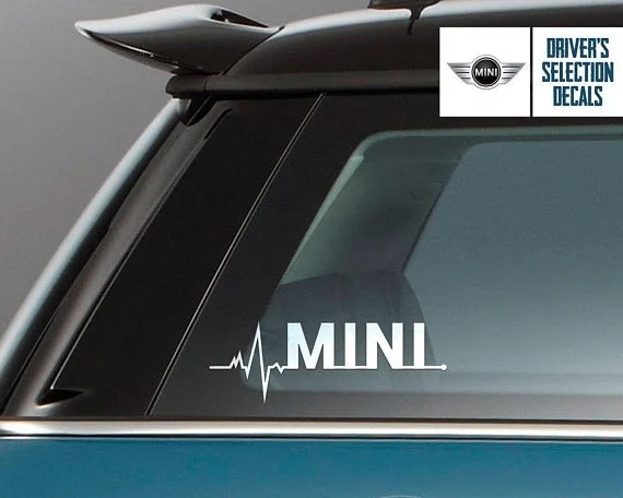 Для автомобиля Наклейка Мини в моей крови Cooper S наклейки на окна Графический набор из 2
Для автомобиля Наклейка Мини в моей крови Cooper S наклейки на окна Графический набор из 2