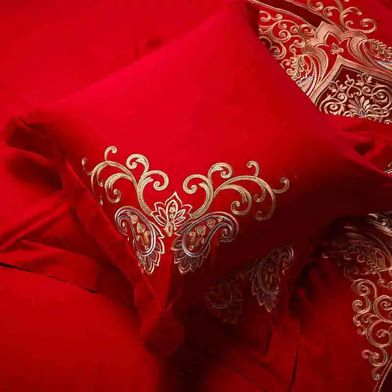 45x45cm/60x60cm 1 pair cotton embroidered red cushion cover backrest wedding bed pillow case lumbar pillow cover for cushion
45x45cm/60x60cm 1 pair cotton embroidered red cushion cover backrest wedding bed pillow case lumbar pillow cover for cushion